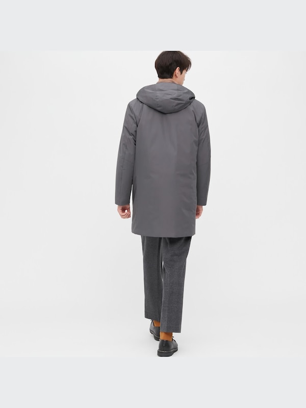 HYBRID DOWN COAT