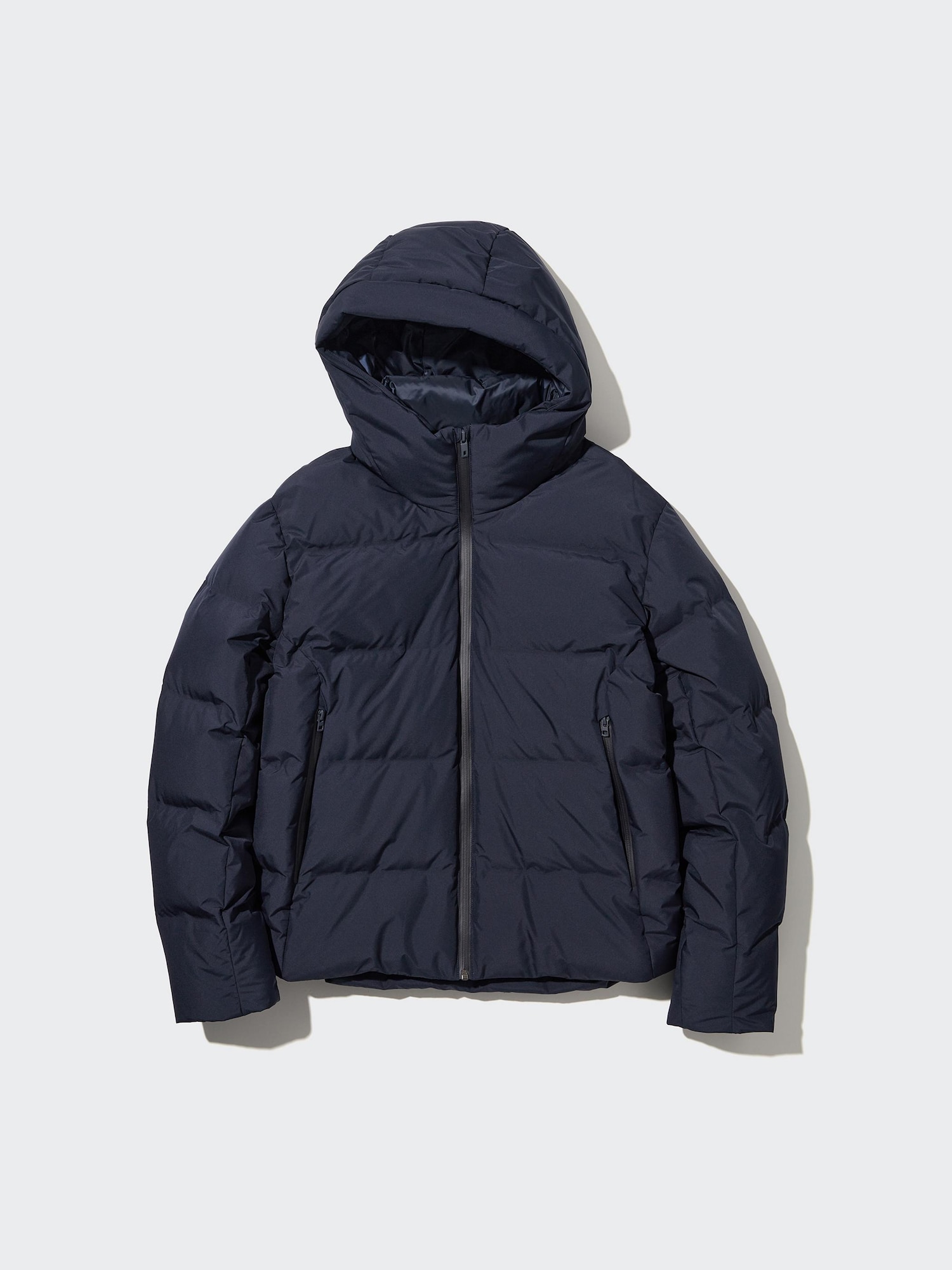 Seamless Down Parka 3D Cut