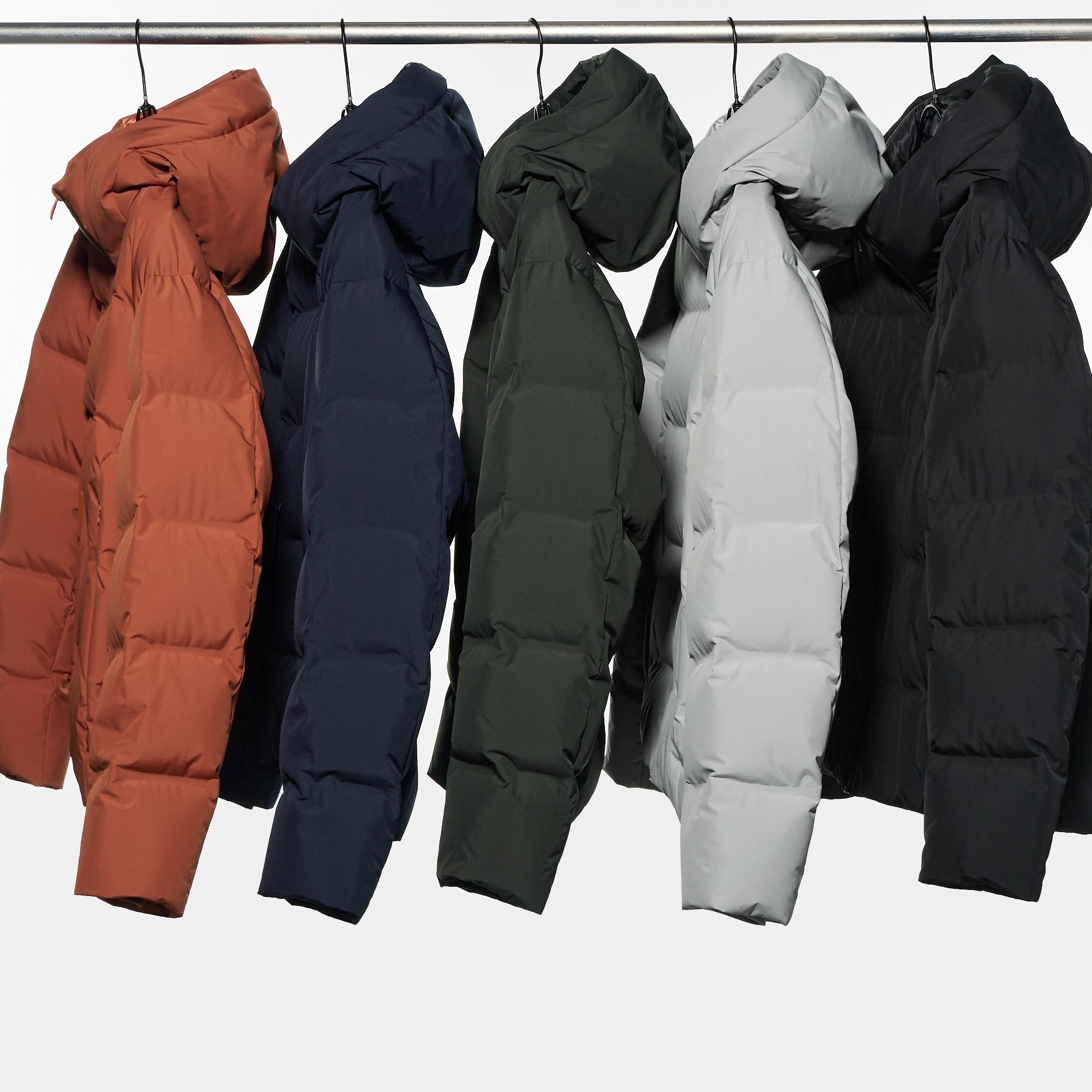 Uniqlo seamless 2025 down parka temperature