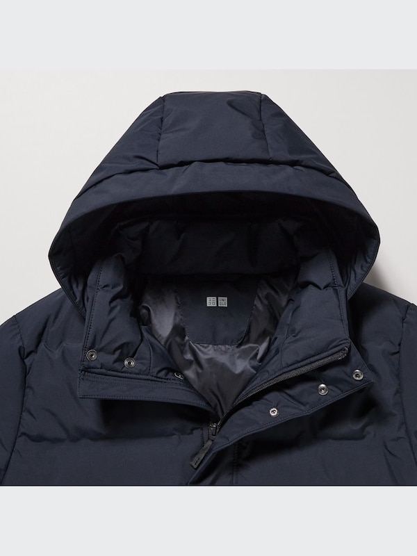 Seamless Down Long Coat