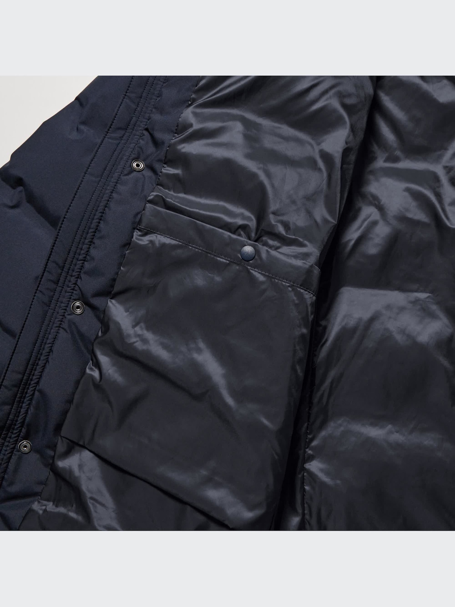 Men's Seamless Down Long Coat | UNIQLO US