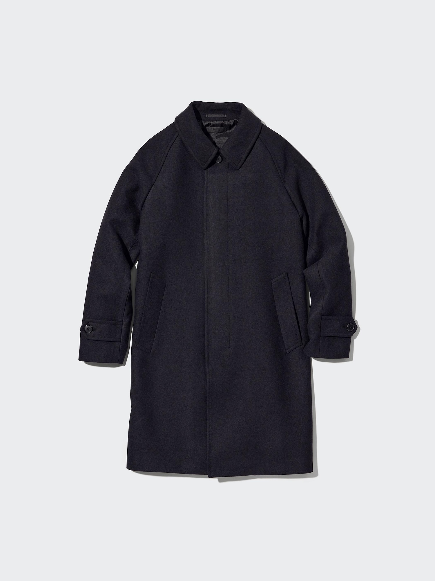 ＜H＞DOUBLE-DEALER BALMANCAAN COAT Burberry // Beige Balmacaan Coat – VSP Consignment