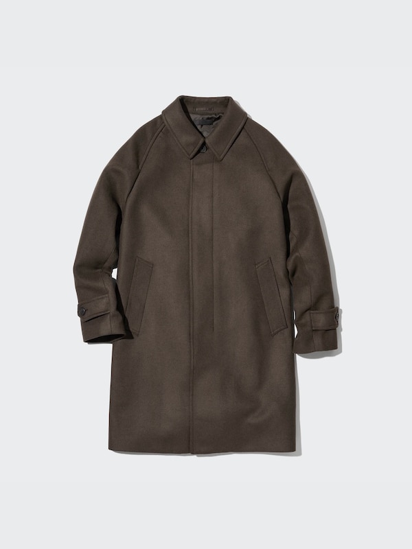Balmacaan Coat