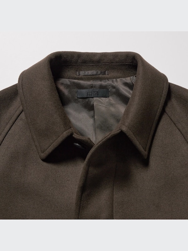 Balmacaan Coat
