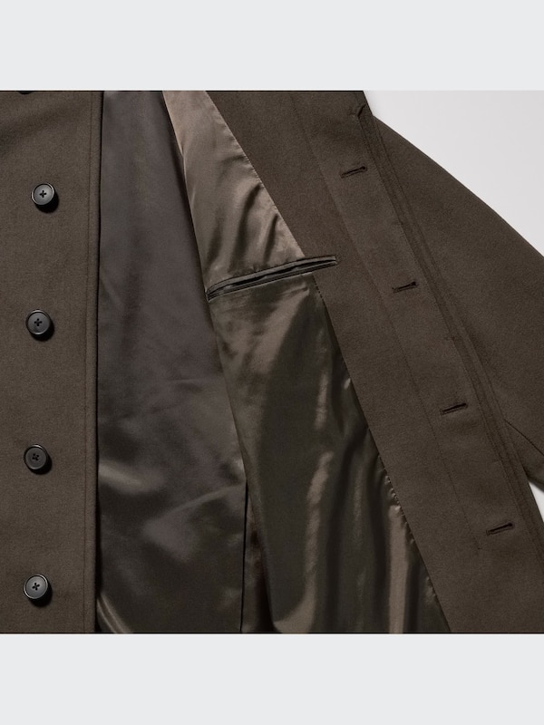 Balmacaan Coat