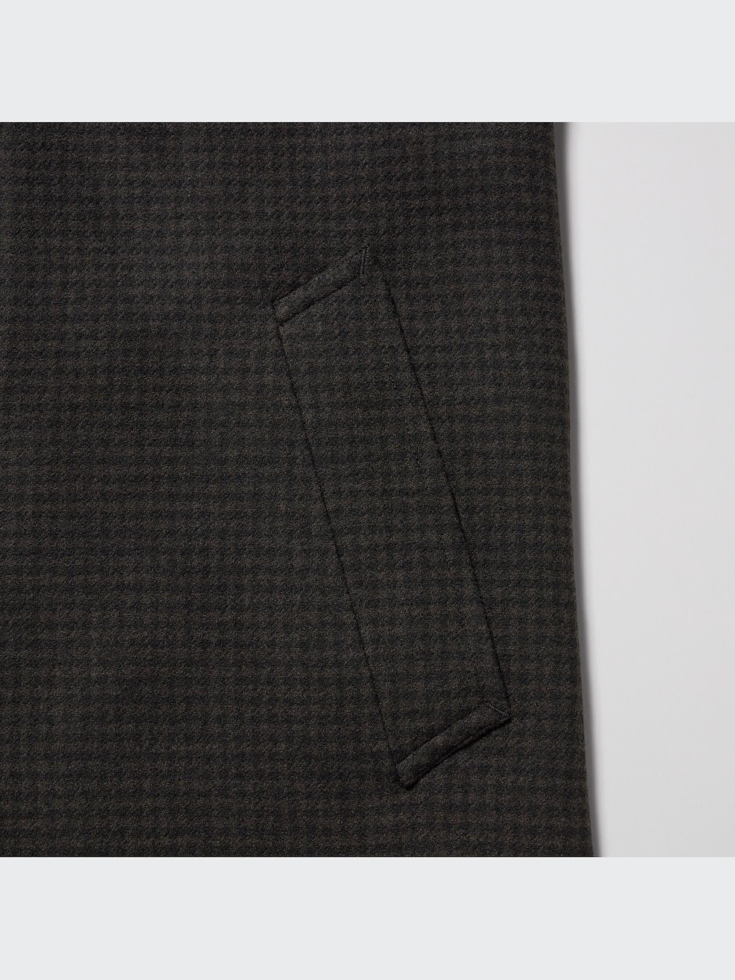 Balmacaan Coat (Check) | UNIQLO US Balmacaan Coat (Check) | UNIQLO US
