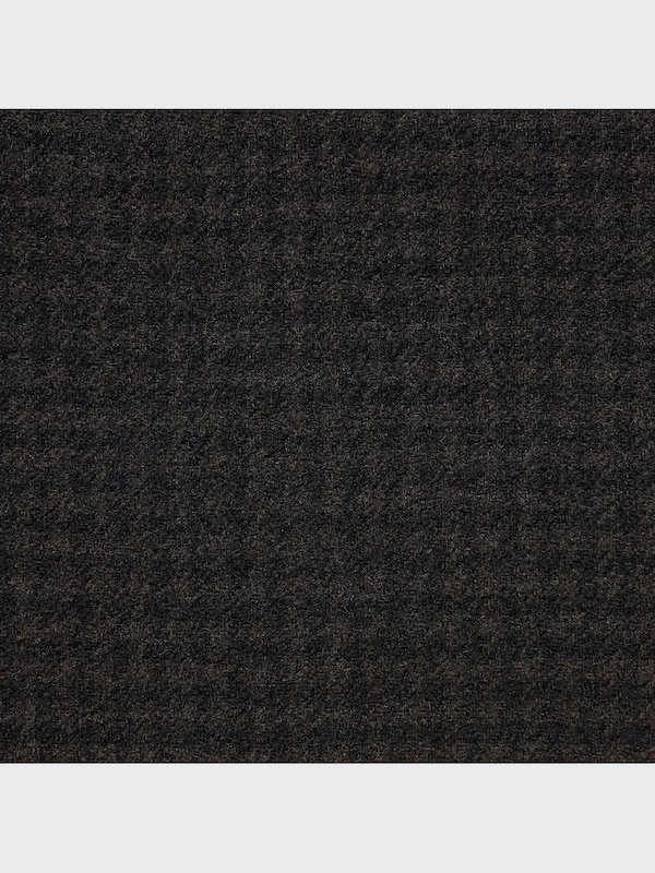 Balmacaan Coat (Check)