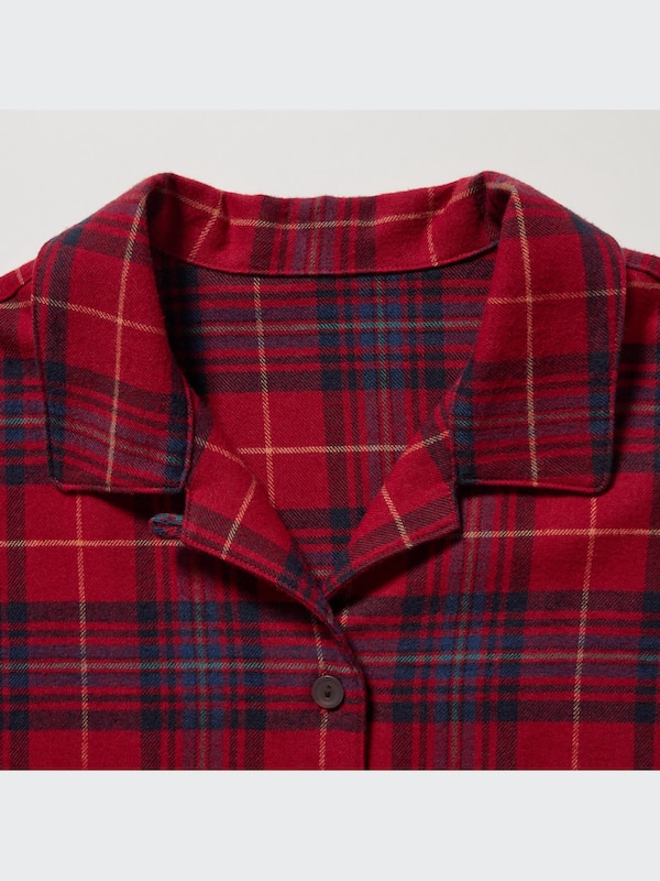 Flannel Long-Sleeve Pajamas