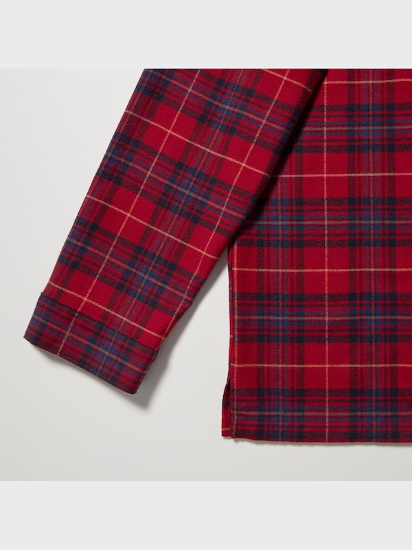 Flannel Long-Sleeve Pajamas