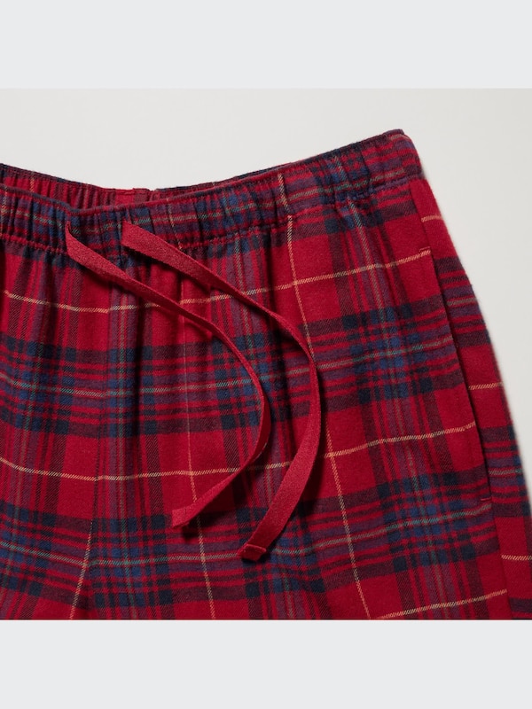 Flannel Long-Sleeve Pajamas