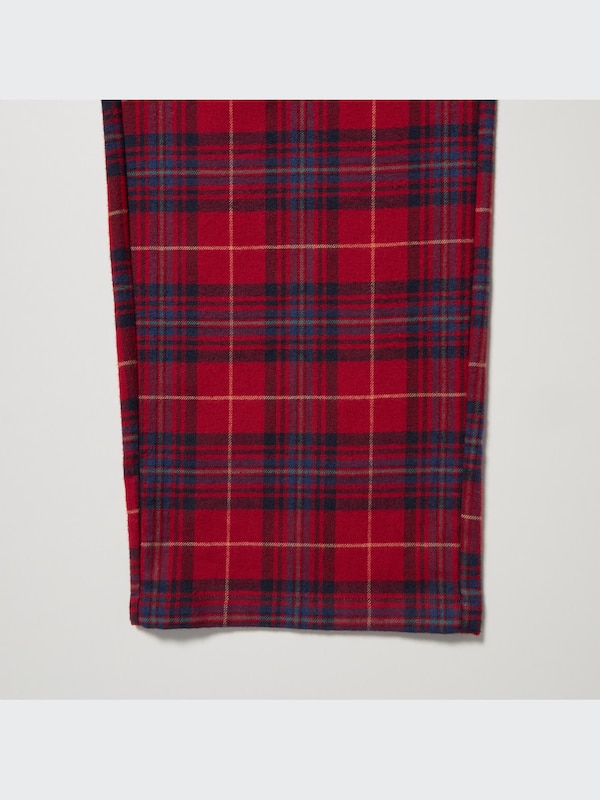 Flannel Long-Sleeve Pajamas