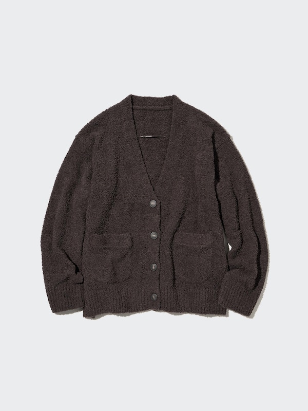 Soft Fluffy Long-Sleeve Cardigan | UNIQLO US