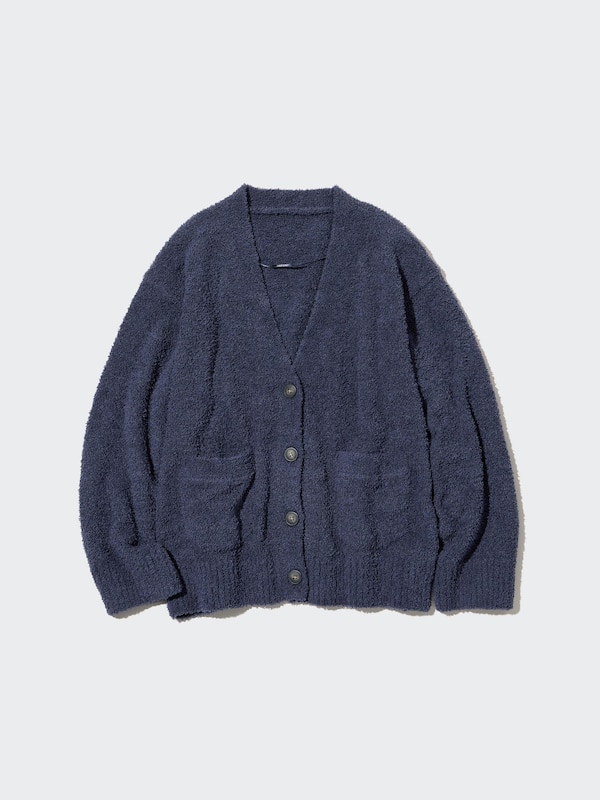 SOFT FLUFFY CARDIGAN