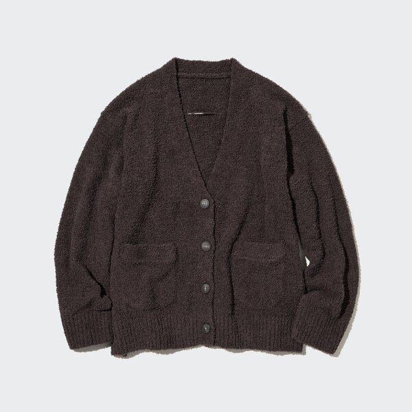 Soft Fluffy Long-Sleeve Cardigan | UNIQLO US