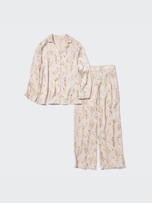 SATIN PAJAMAS