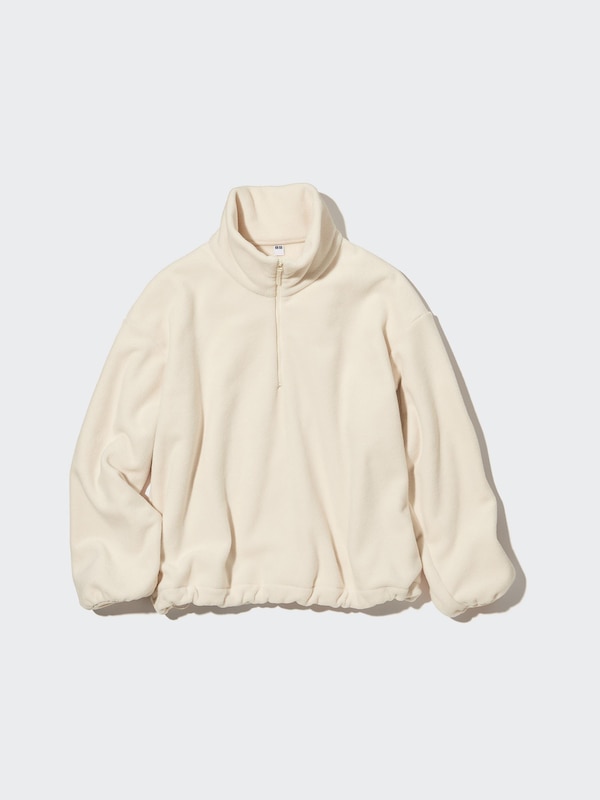 FLEECE HALF-ZIP PULLOVER SHIRT