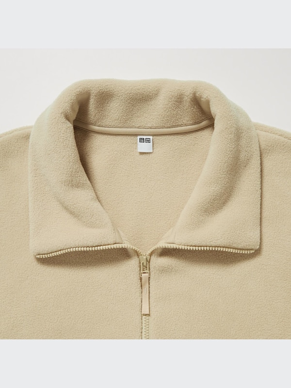 Fleece Half-Zip Pullover Shirt