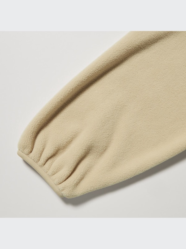 Fleece Half-Zip Pullover Shirt