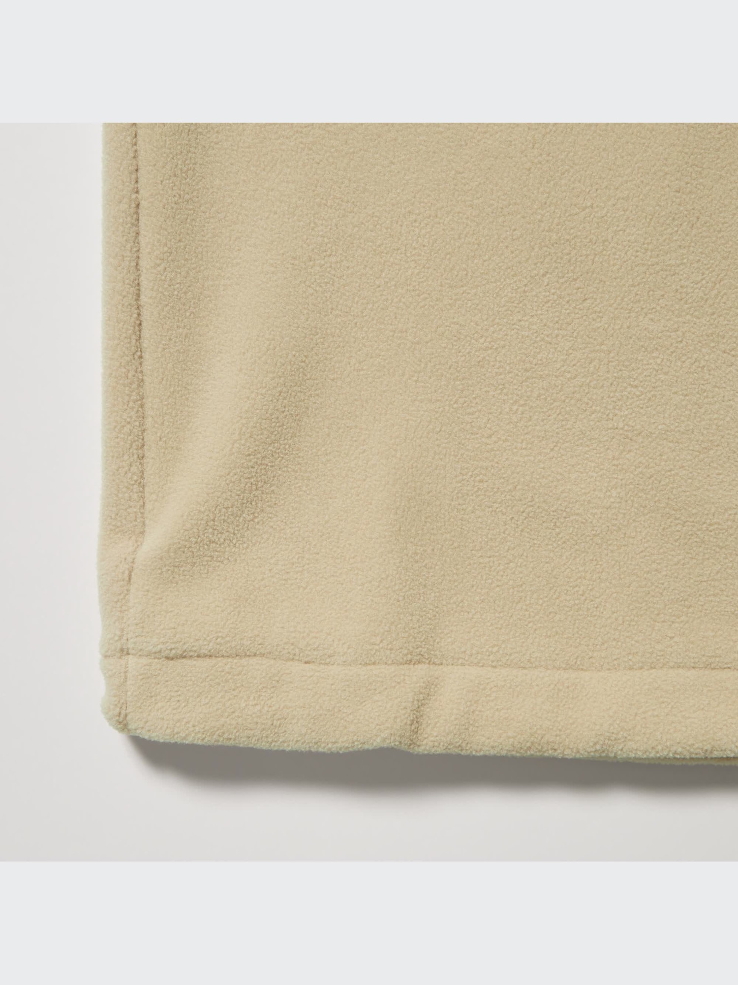 フリースジャケット HUECLOSET Side track over fleece zip-up jumper SE222 HUECLOSET Side track over fleece zip-up jumper SE222
