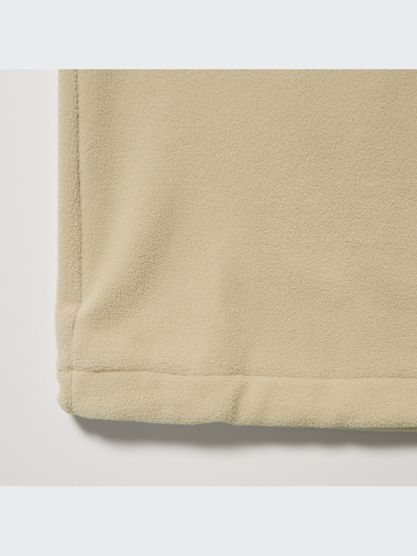 Fleece Half-Zip Pullover Shirt
