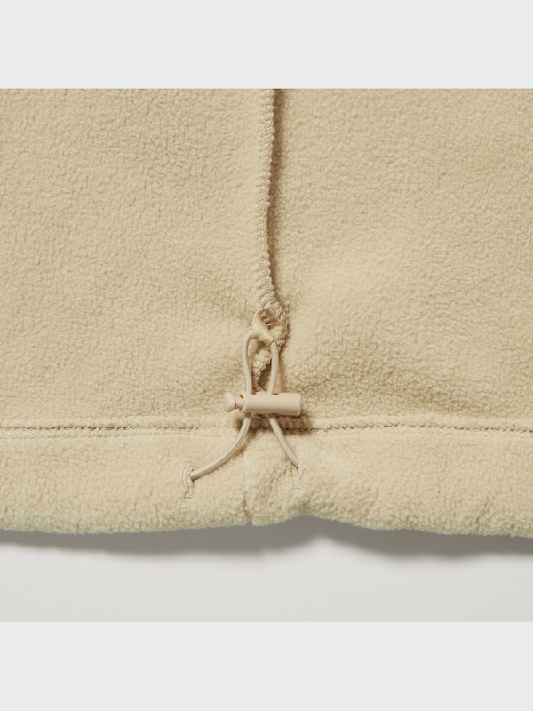 Fleece Half-Zip Pullover Shirt