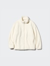Fluffy Fleece Zipped Jacket