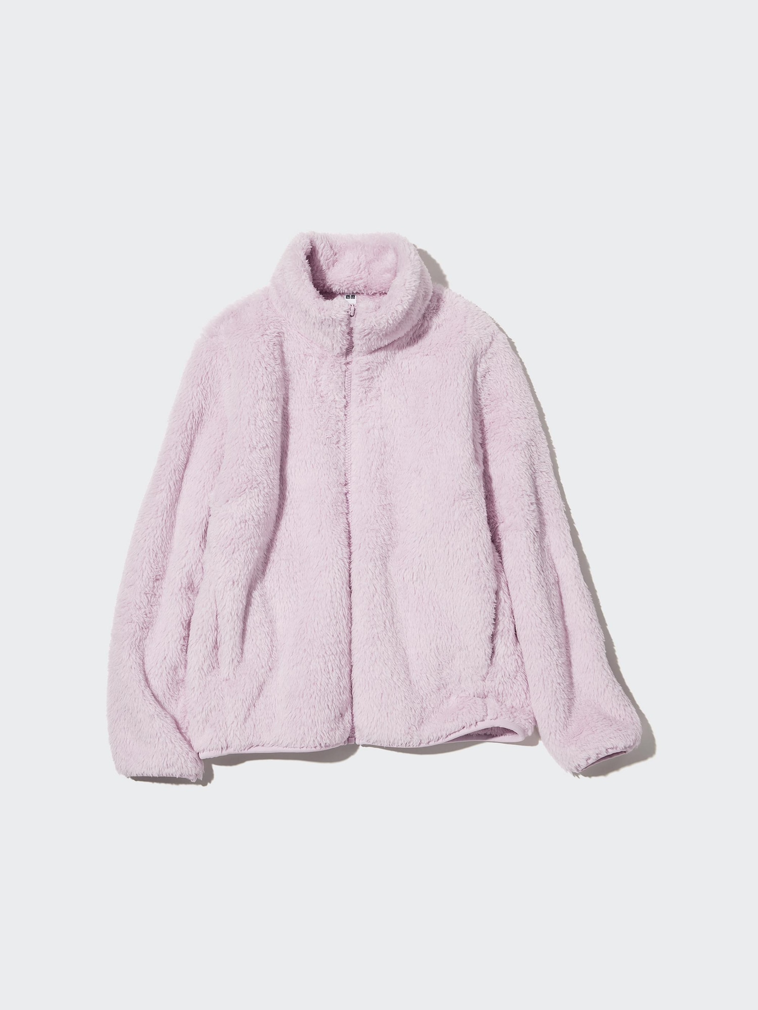 Peluş İplik Polar Fermuarlı Ceket