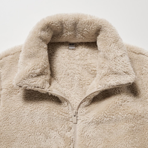 Fluffy Yarn Fleece Full-Zip Jacket (2021 Edition)