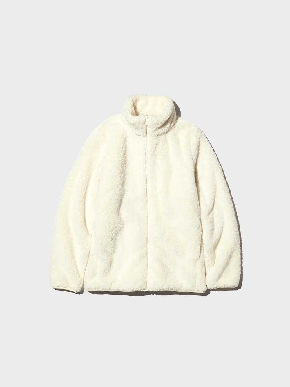 Uniqlo Fluffy Yarn Fleece Full-Zip Jacket — фото 5