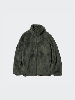 Fluffy Fleece Zipped Jacket