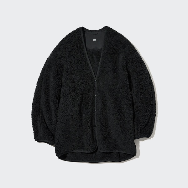 Light Pile-Lined Fleece Cardigan | UNIQLO US