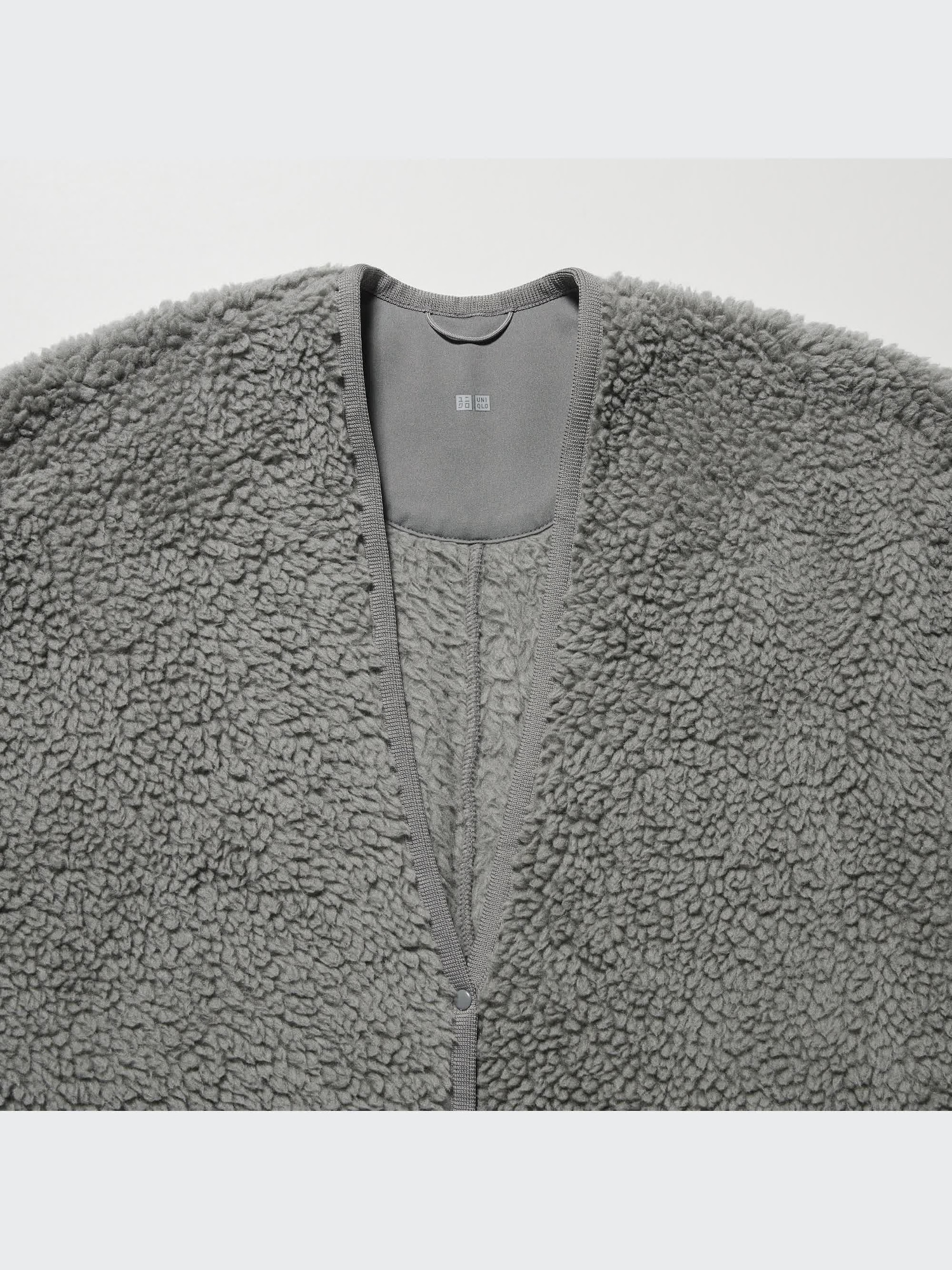 WOMEN S LIGHT PILE LINED FLEECE CARDIGAN UNIQLO CA