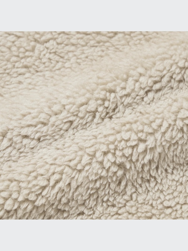 Light Pile-Lined Fleece Cardigan