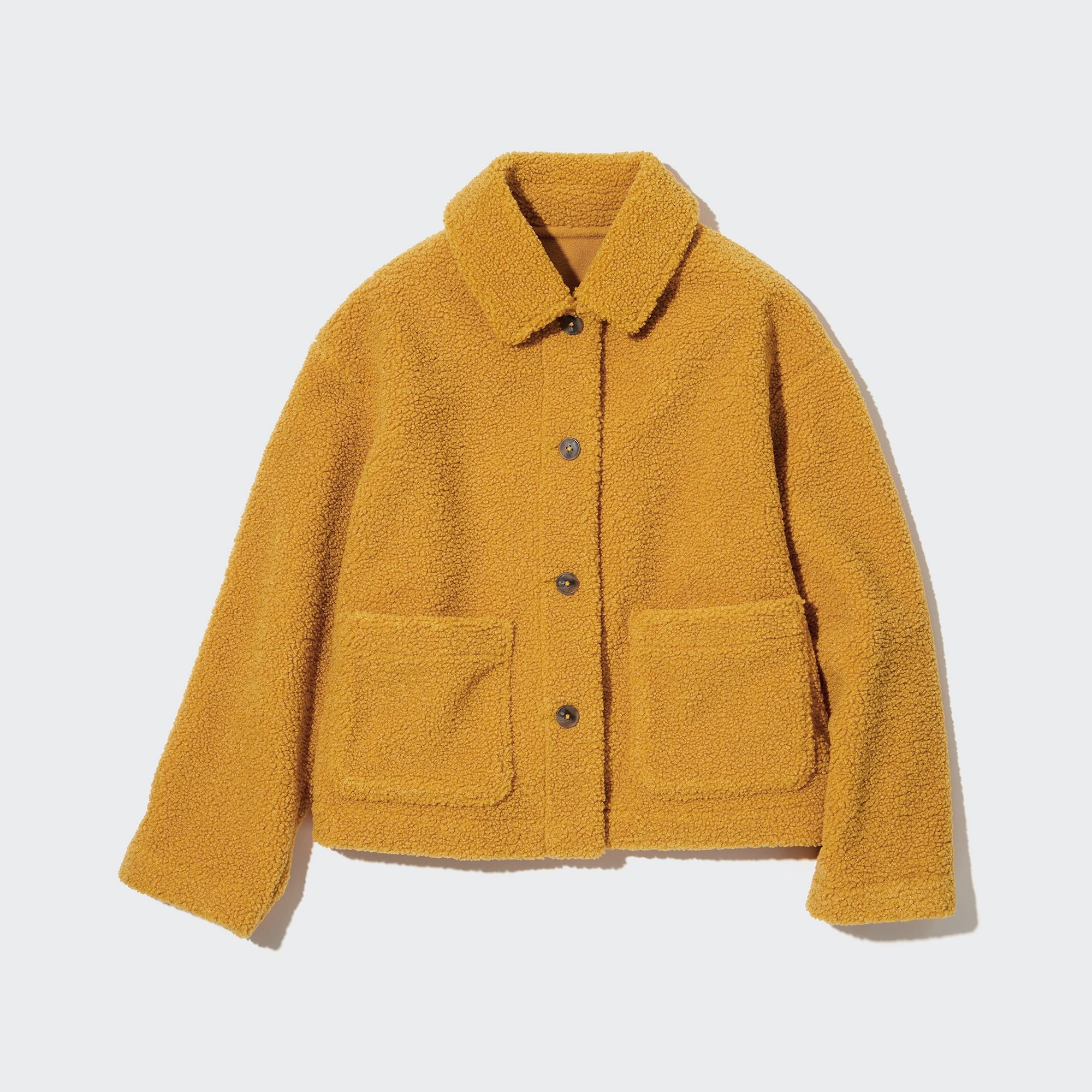 Check styling ideas for「Windproof Outer Fleece Jacket、HEATTECH