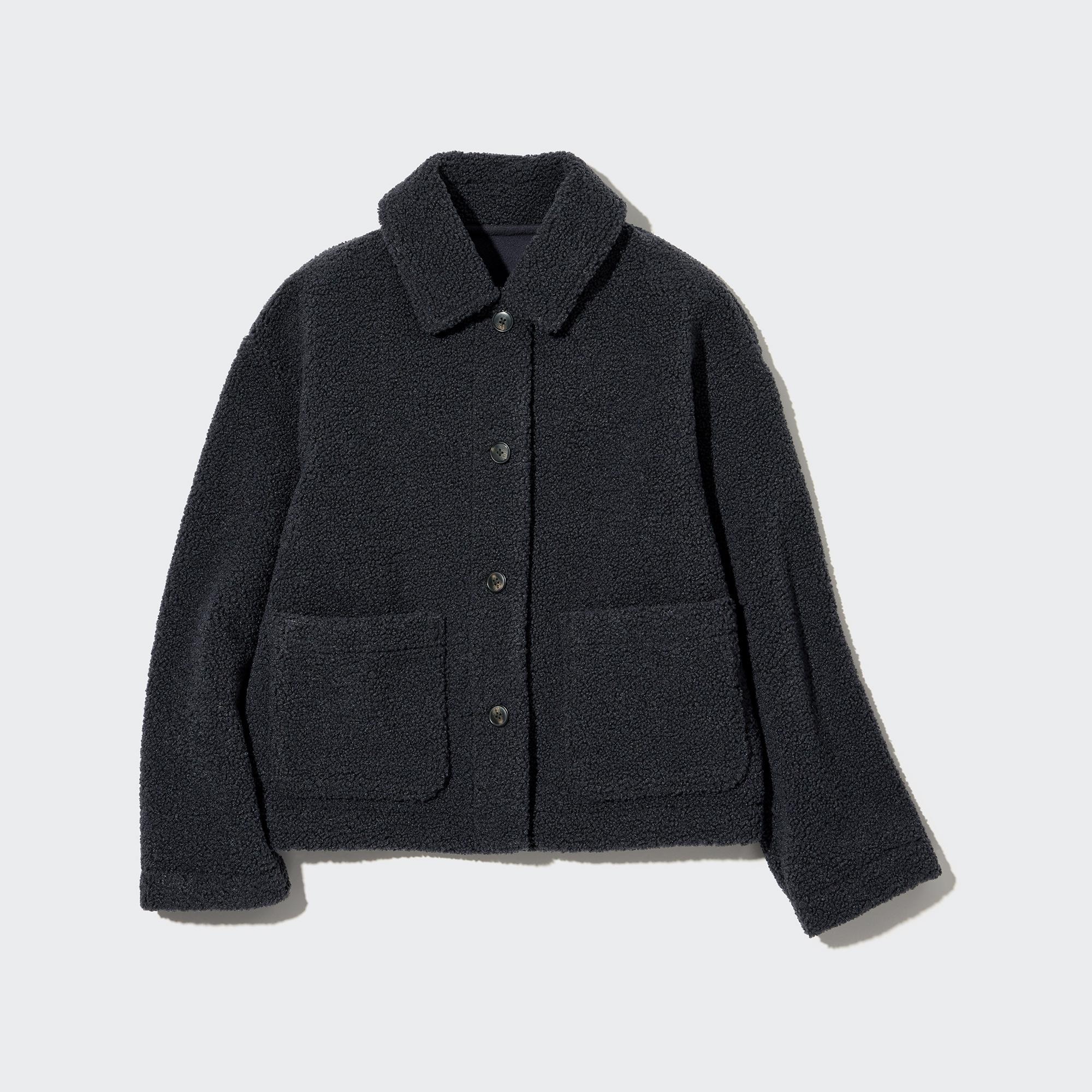 Uniqlo black fleece clearance jacket