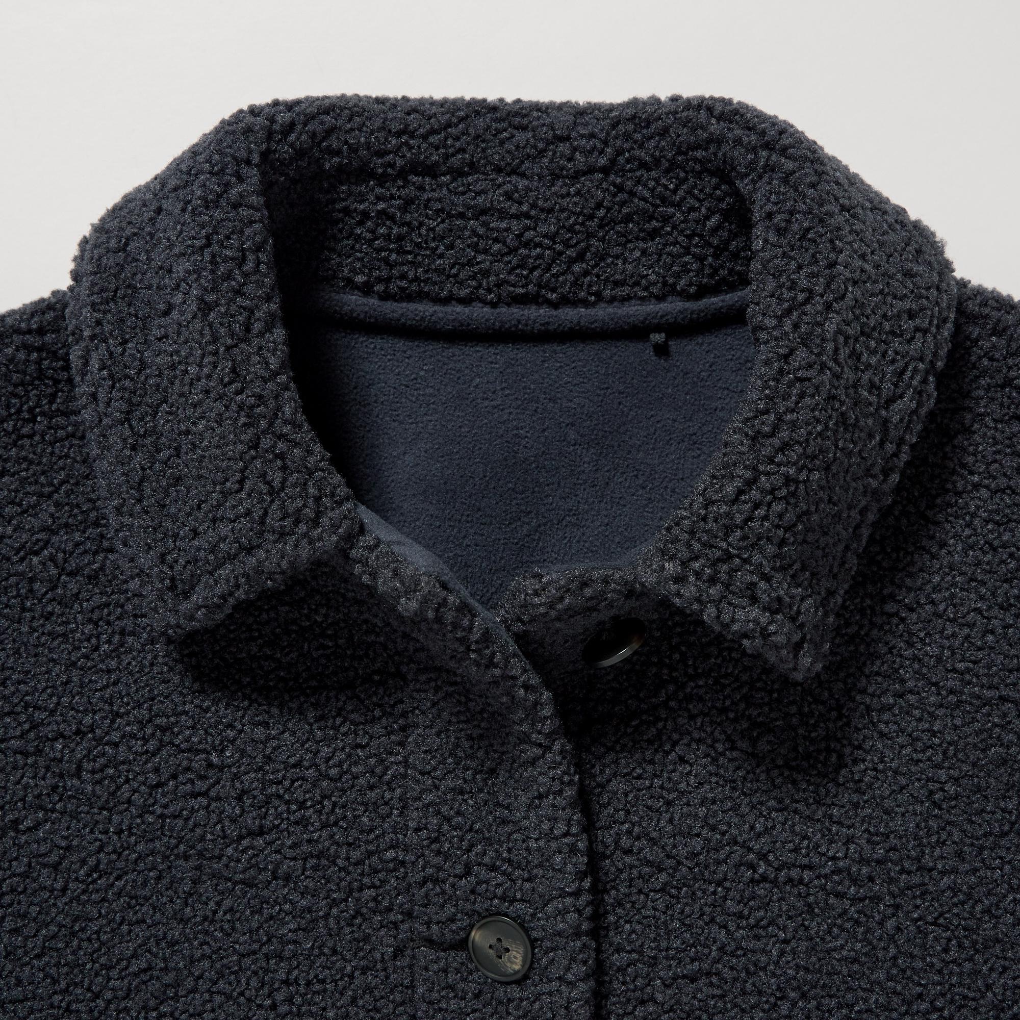 Veste CoupeVent en Polaire UNIQLO