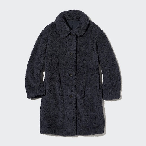 Uniqlo Windproof Outer Fleece Jacket (Olive)