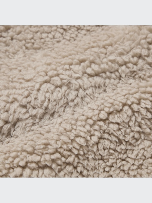 Windproof Outer Single Breasted Fleece Coat