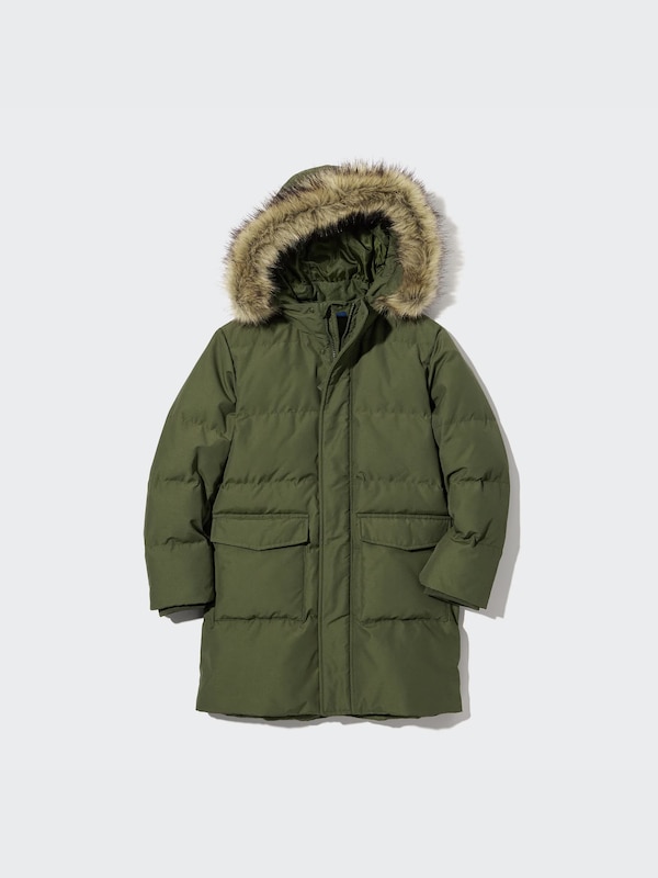 Warm Padded Long Coat