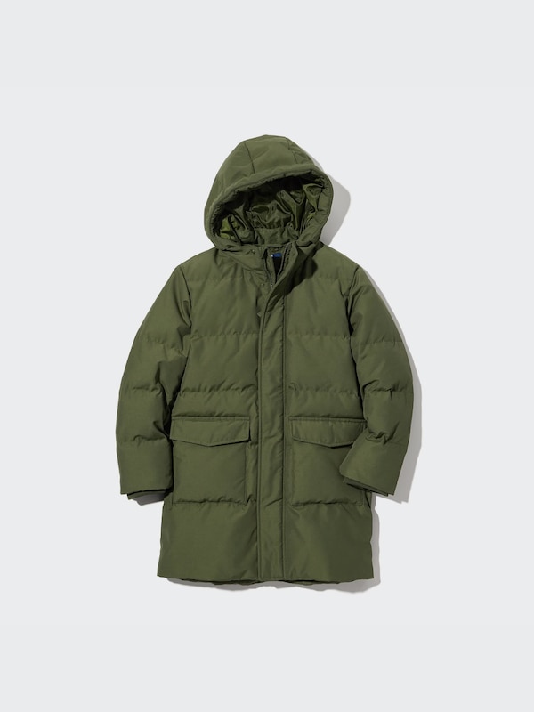 Warm Padded Long Coat