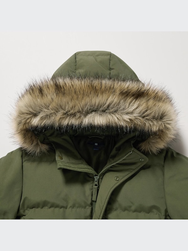 Warm Padded Long Coat
