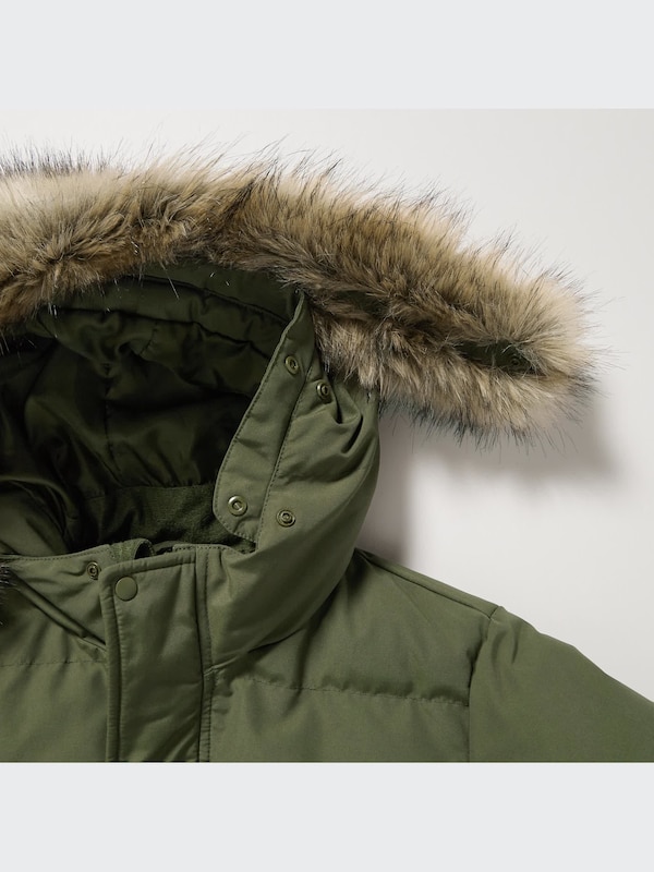 Warm Padded Long Coat