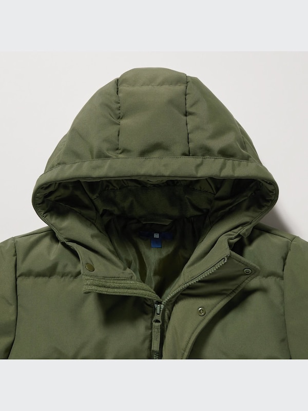 Warm Padded Long Coat