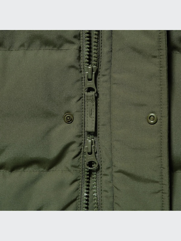 Warm Padded Long Coat