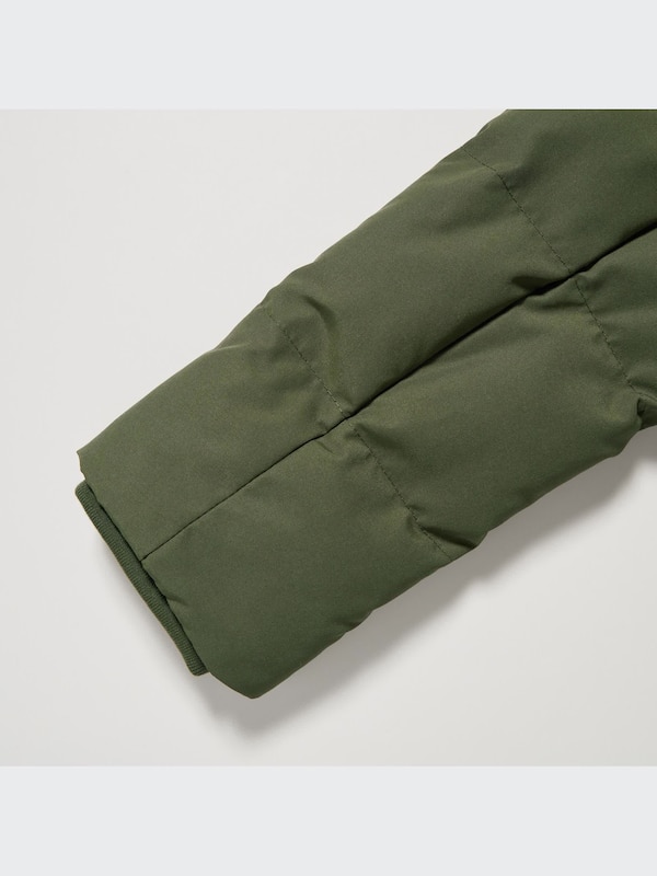 Warm Padded Long Coat