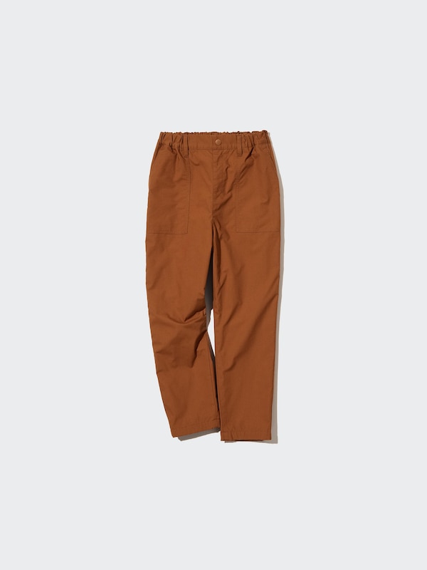 Kids Stretch Warm Lined Baker Trousers