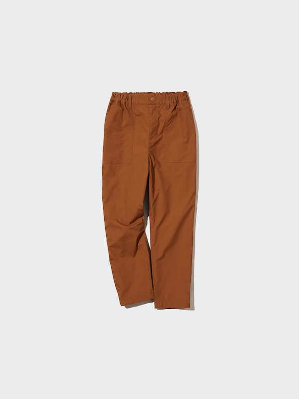 Kids Stretch Warm Lined Baker Trousers