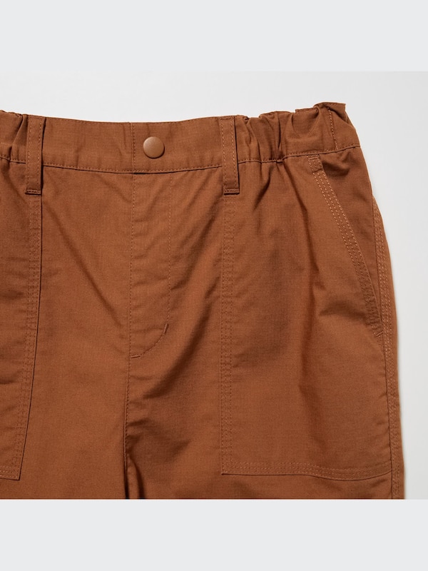 Kids Stretch Warm Lined Baker Trousers