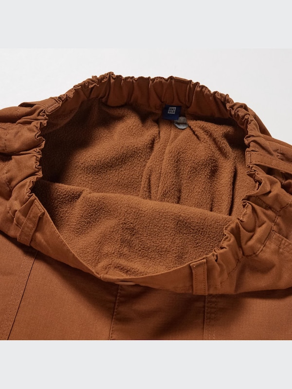 Kids Stretch Warm Lined Baker Trousers