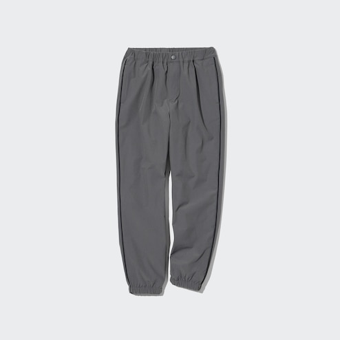 STRETCH WARM-LINED JOGGER PANTS